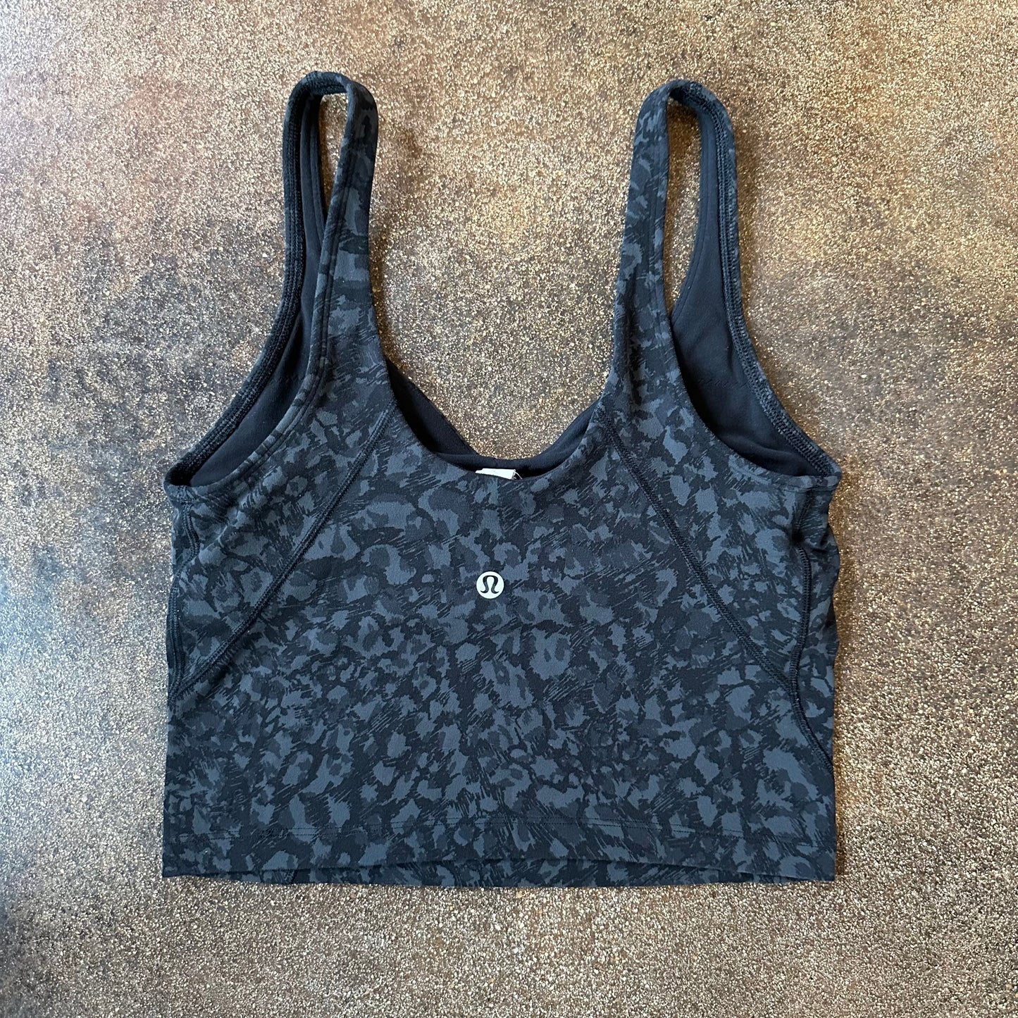 Size 4 Wild Thing Camo Deep Coal Multi Align Tank