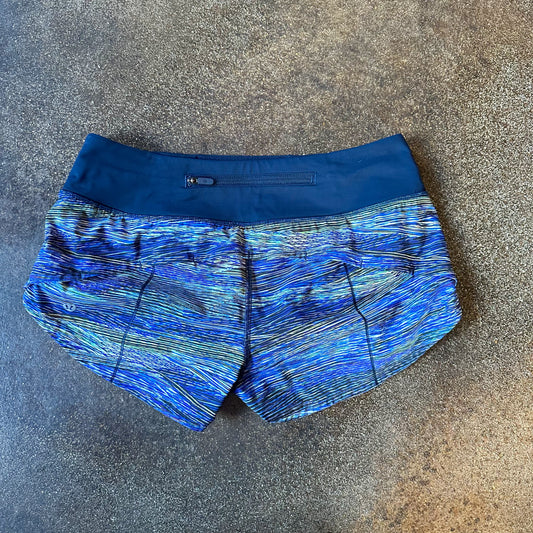 Size 4 Interconnect Blue Multi/True Navy Speed Up 2.5”
