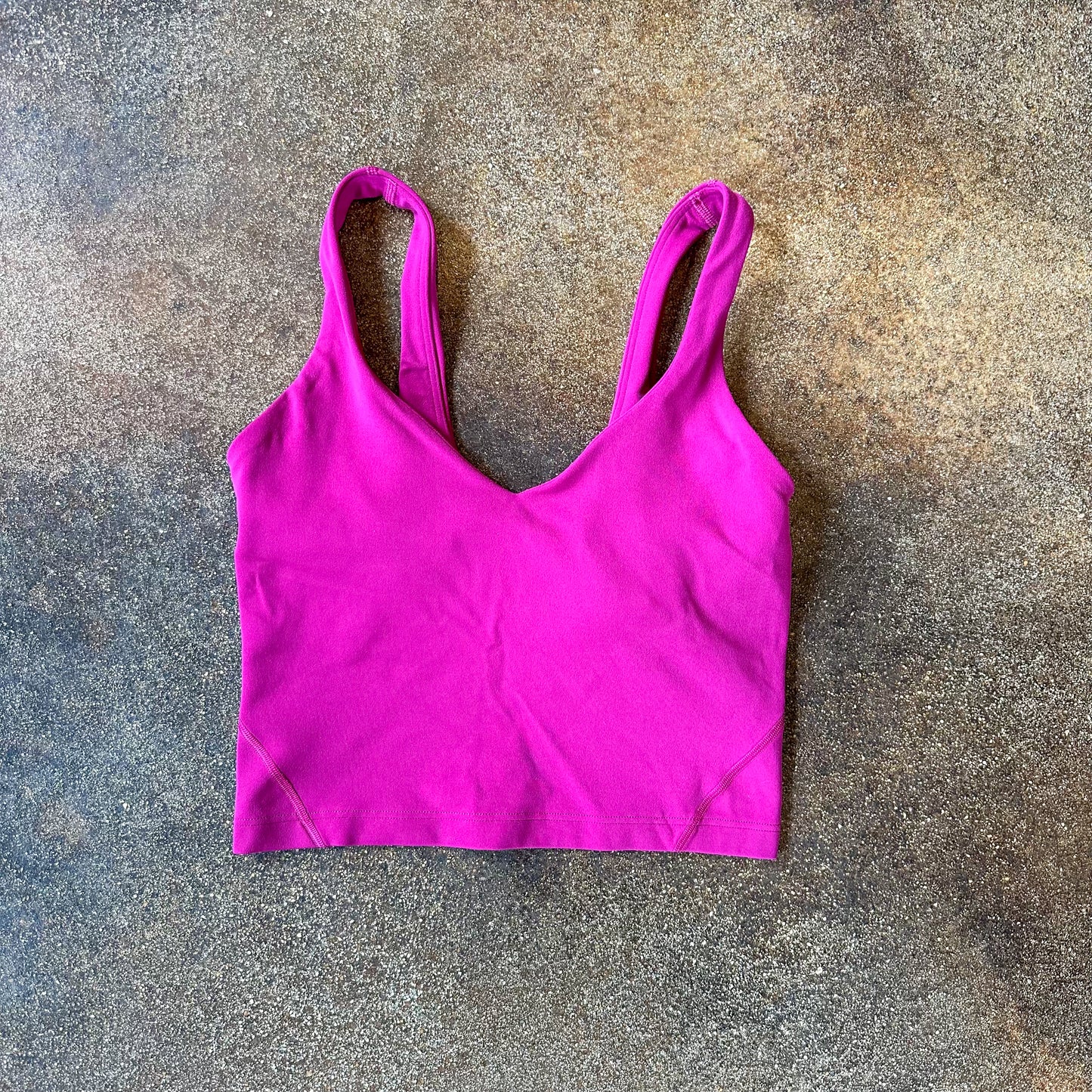 Size 2 Magenta Purple Align Tank