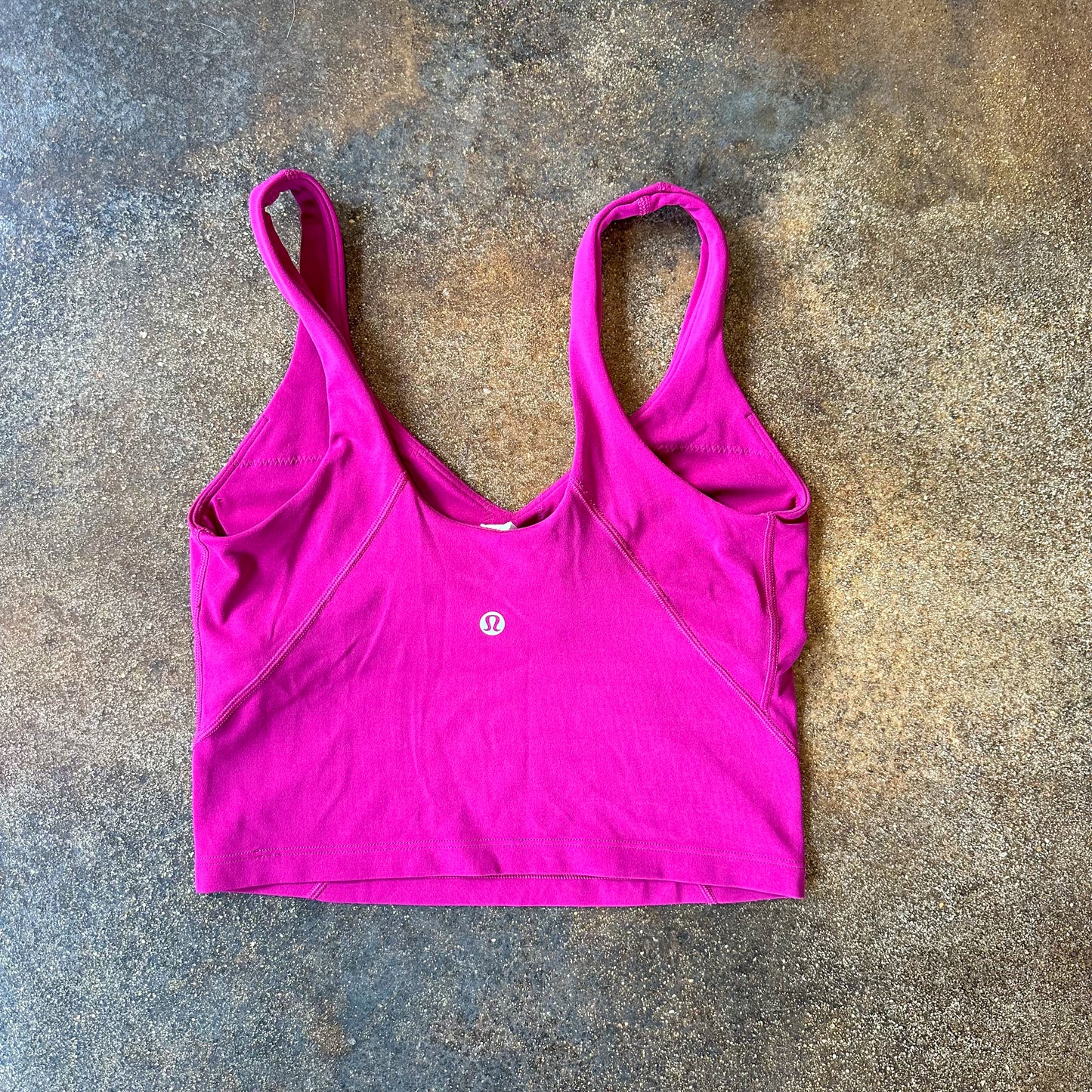 Size 4 Magenta Purple Align Tank