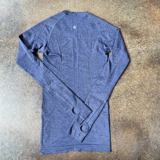 Size 2 Psychic/Black Swifly Long Sleeve