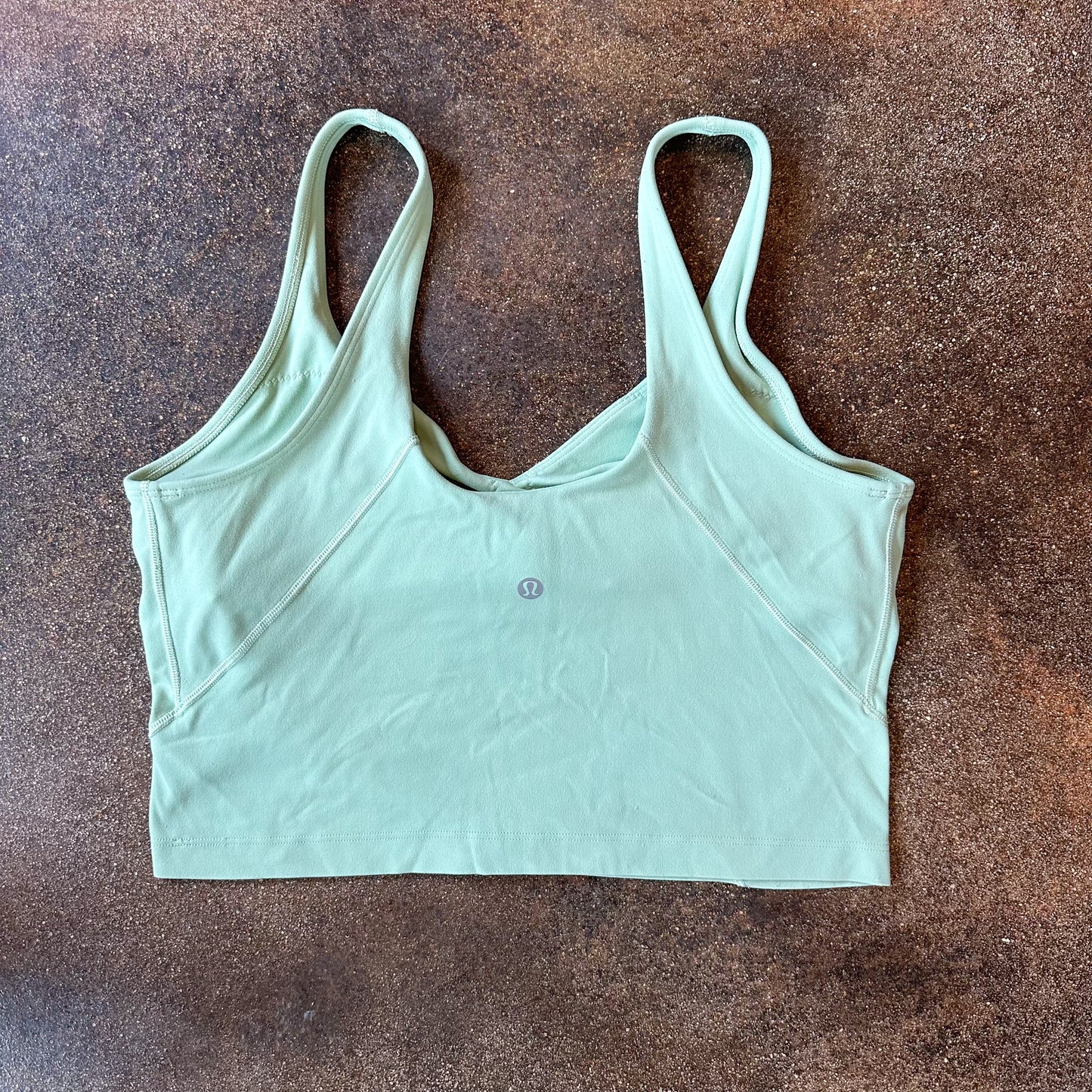 Size 10 Creamy Mint Align Tank