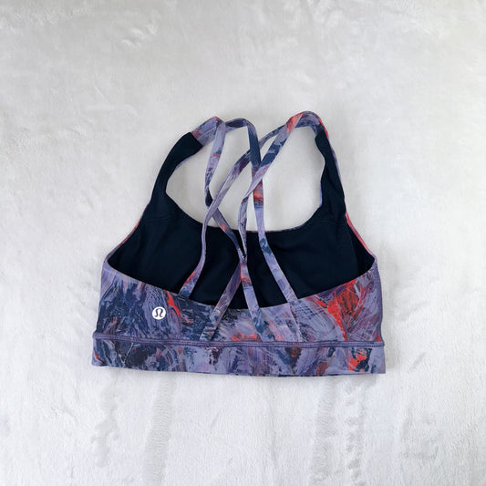 Size 4 Atmospheric Purple Multi Energy Bra