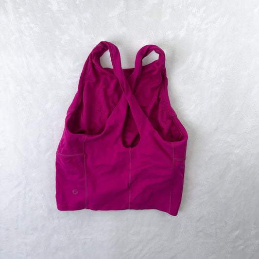 Size 4 Ripened Raspberry Key to Balance Tank