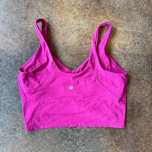 Size 10 Magenta Purple Align Tank