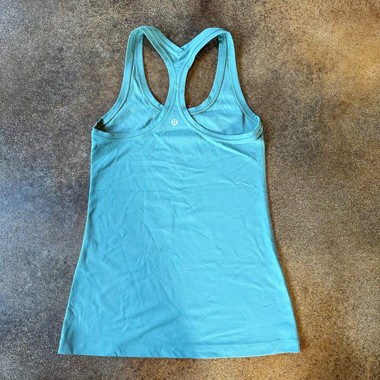 Size 8 Tidewater Teal Cool Racerback