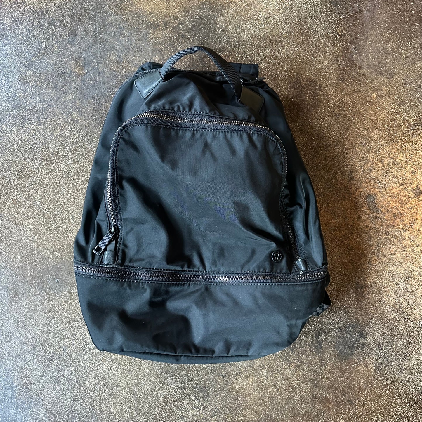 Black Lulu Backpack