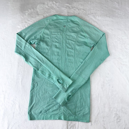 Size 4 Menthol Swifly Long Sleeve