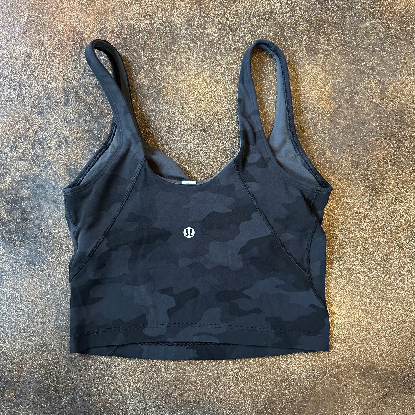 Size 2 Heritage 365 Camo Deep Coal Multi Align Tank