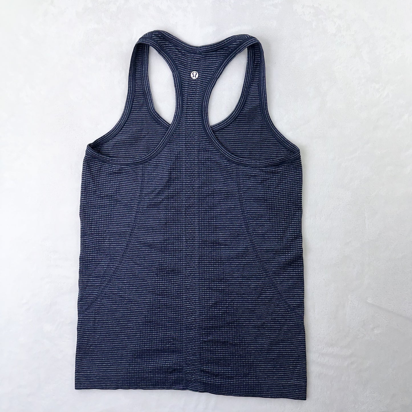 Size 6 Heathered Cadet Blue Swifly Tank