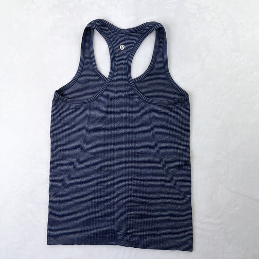 Size 6 Heathered Cadet Blue Swifly Tank