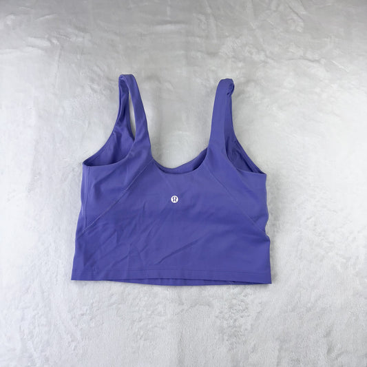 Size 8 Charged Indigo Align Tank