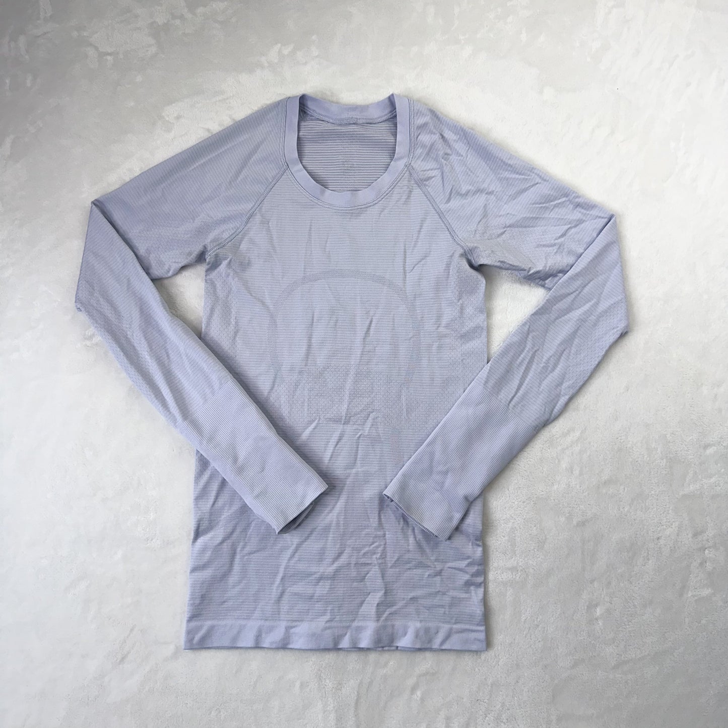 Size 6 Pastel Blue Swifly Long Sleeve 2.0