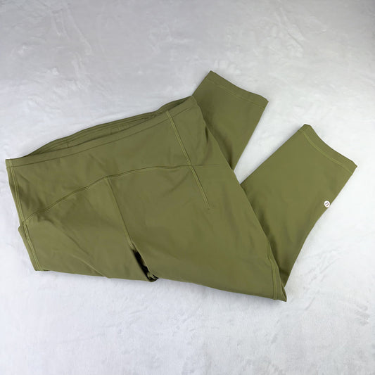 Size 14 Bronze Green Swift Speed Legging 21”