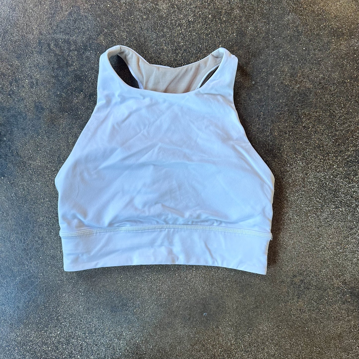 Size 6 White Ignite Bra