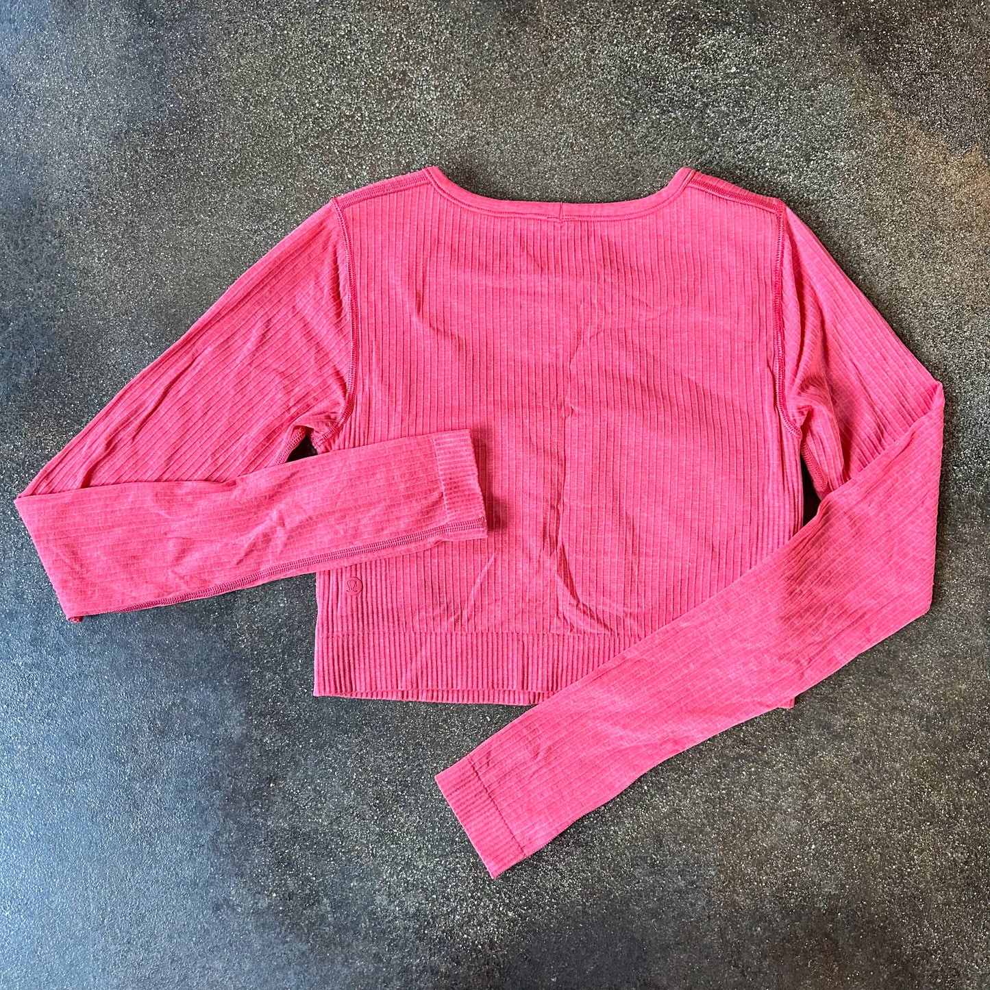 Size 6 Pale Raspberry Ebb to Street Long Sleeve