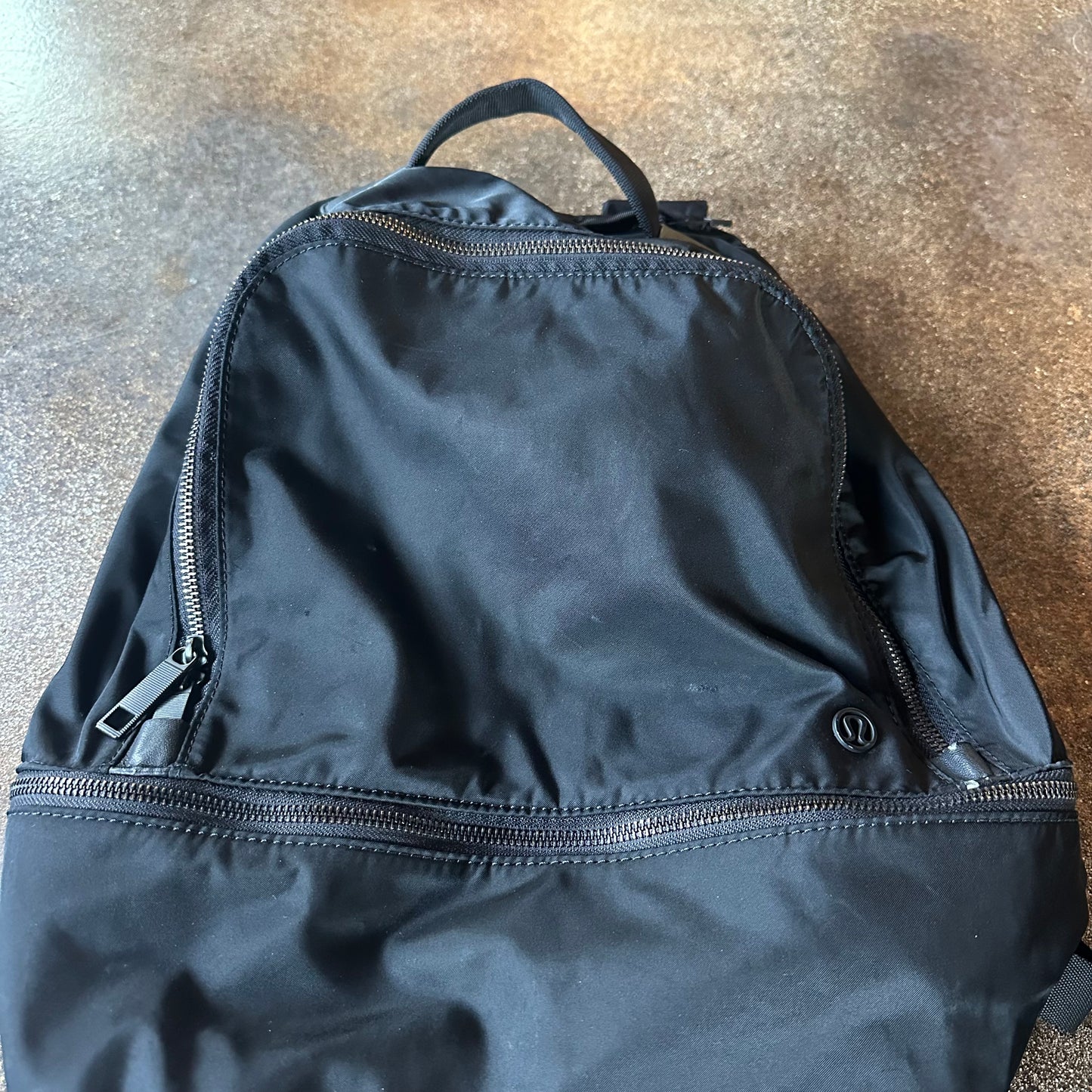 Black Lulu Backpack