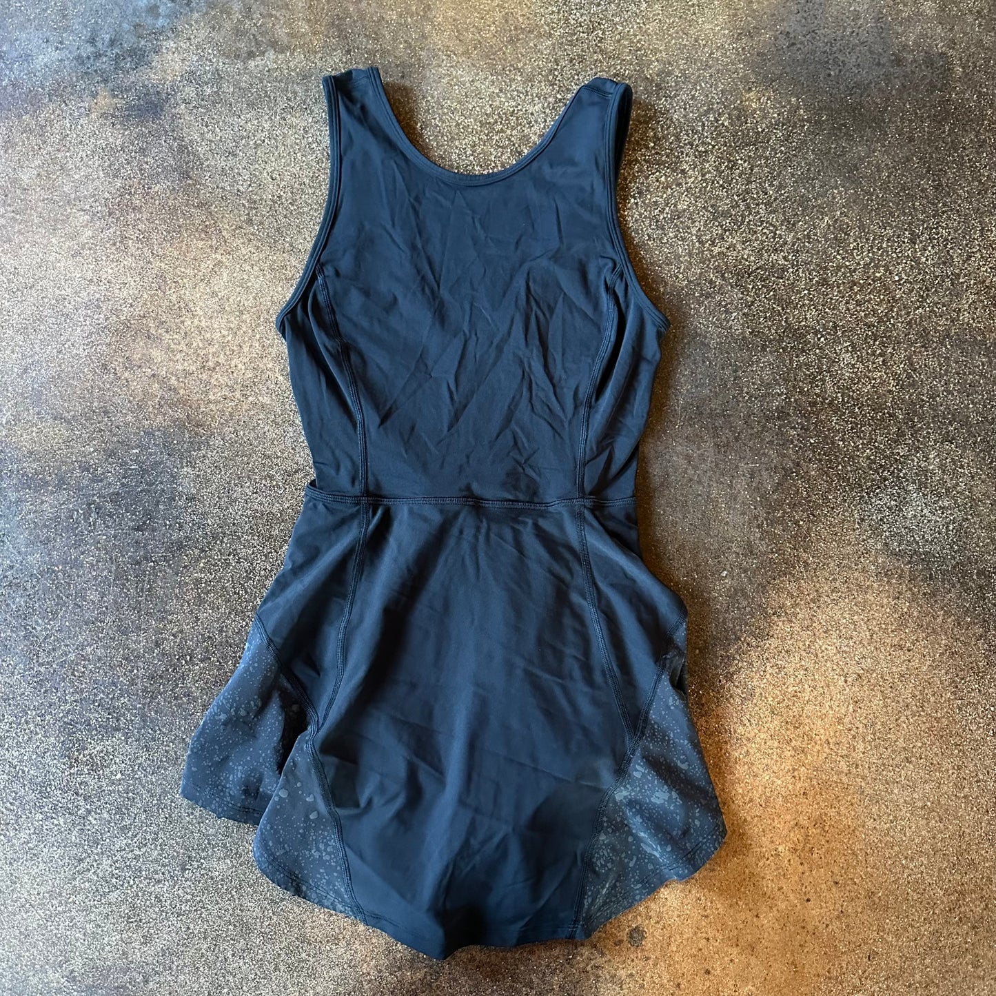 Size 2 Black Serene Stride Dress