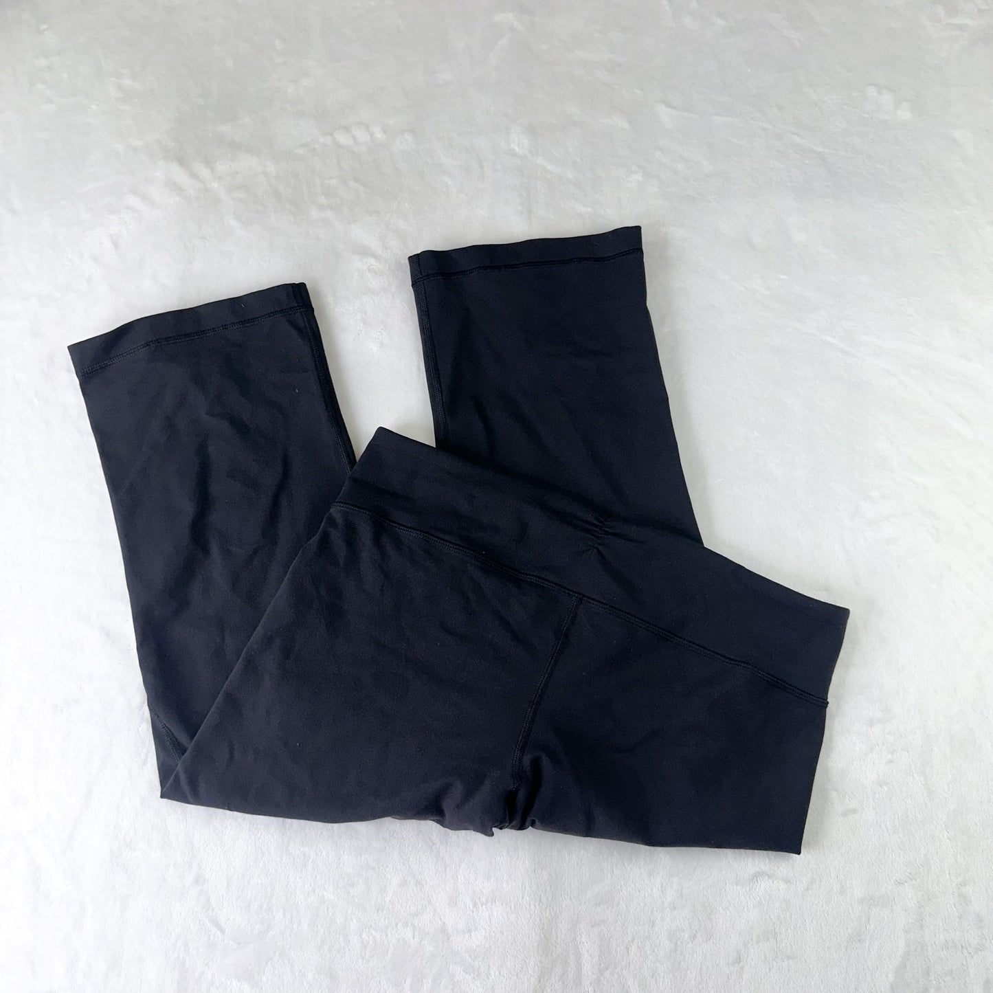 Size 10 Black Flare Legging 20”