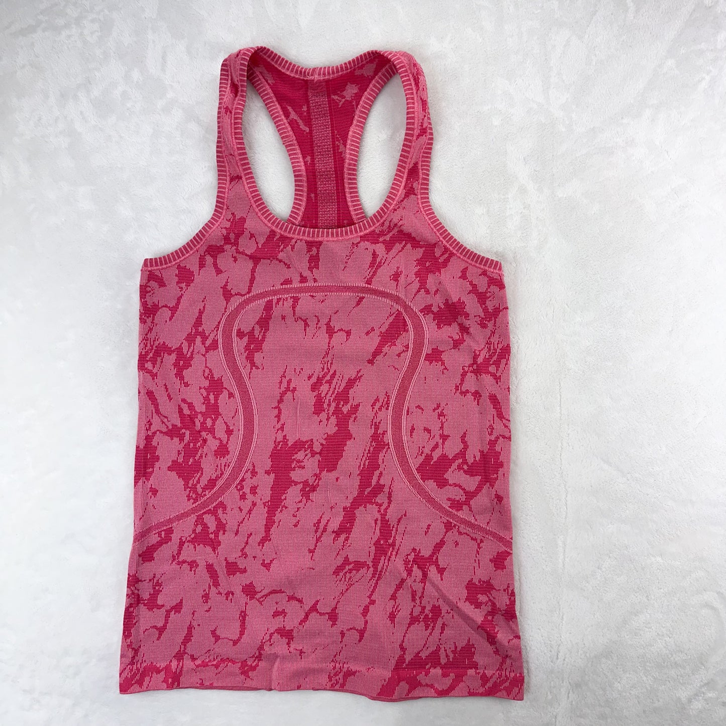 Size 6 Heathered Bon Bon Swifly Tank