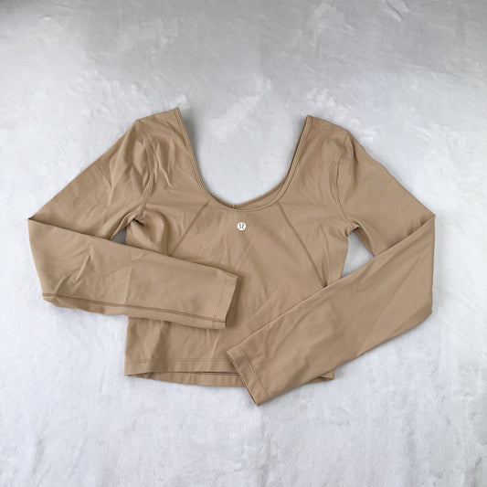Size 4 Contour Align Long Sleeve