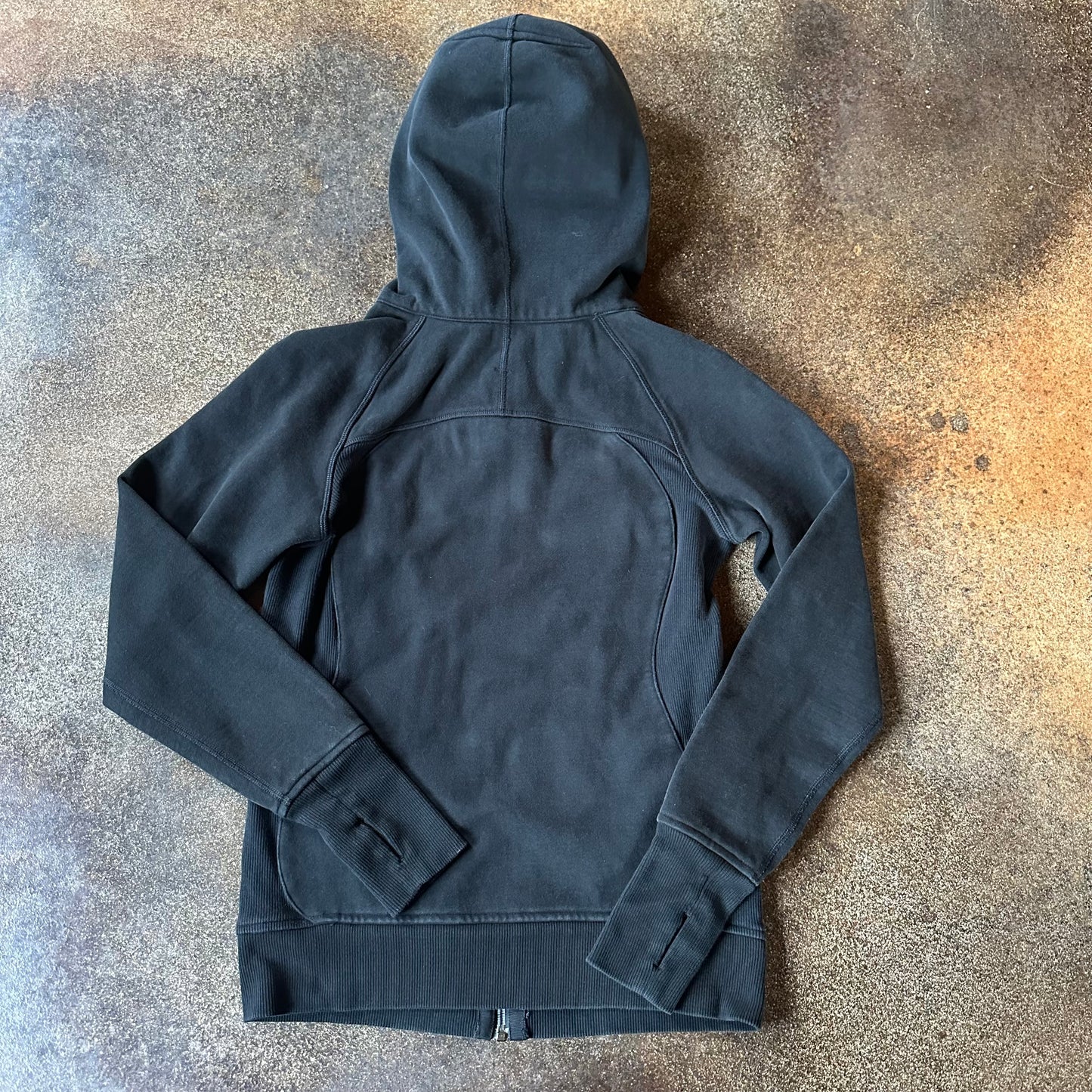 Size 6 Black Scuba Hoodie