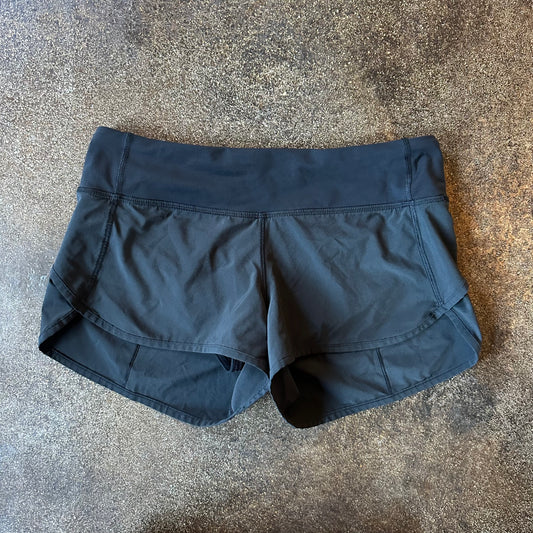 Size 4 Black OG Speed Up Short 2.5”