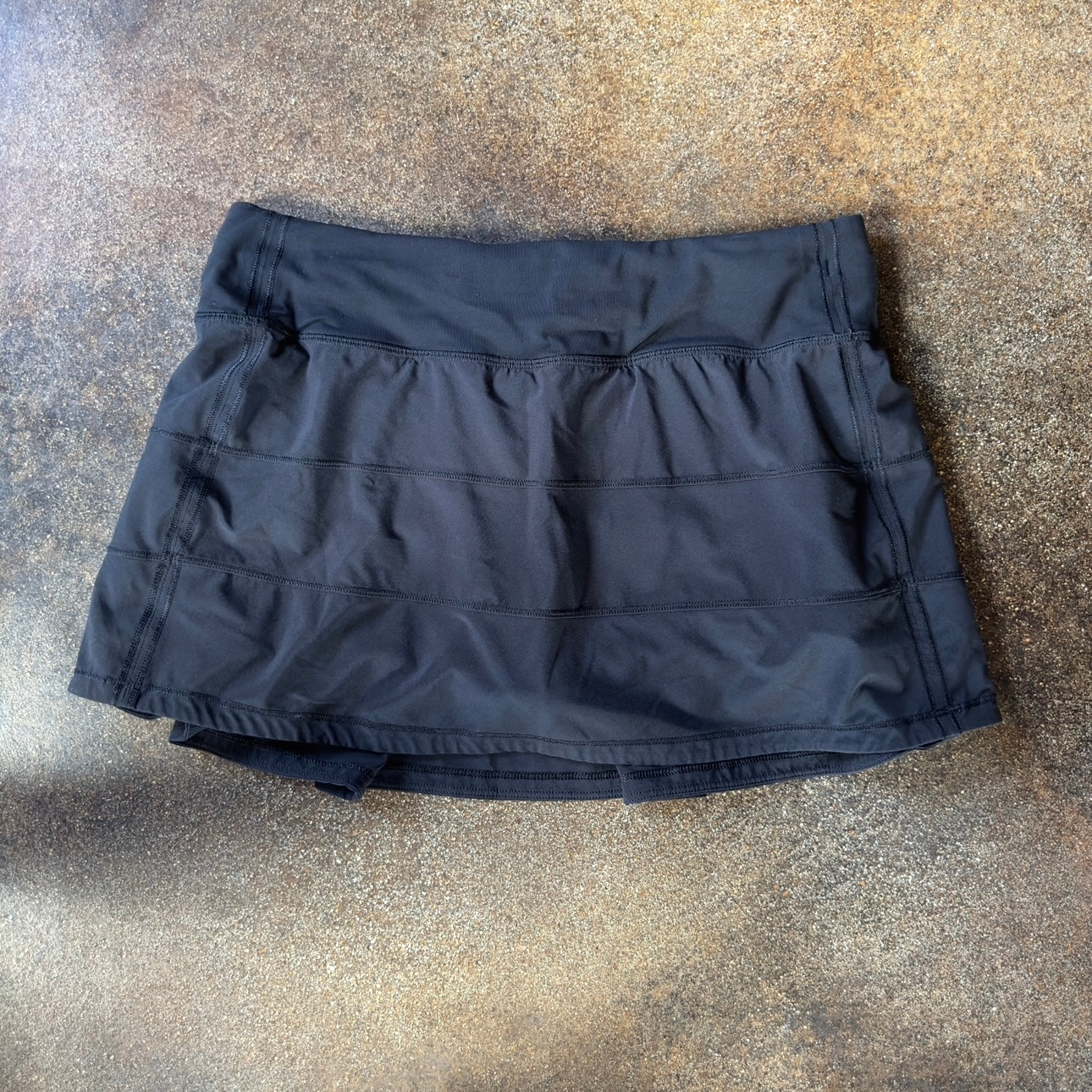 Size 4 Black Pace Rival Skirt 13”