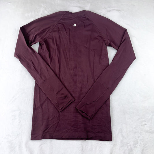 Size 6 Cassis Swifly Long Sleeve 2.0