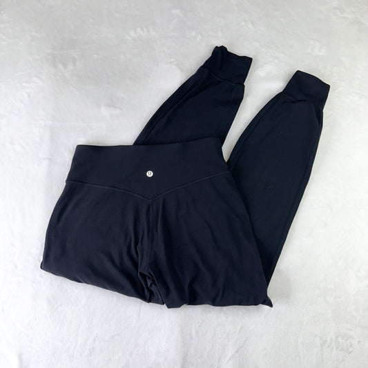 Size 6 Black Align Jogger 28”