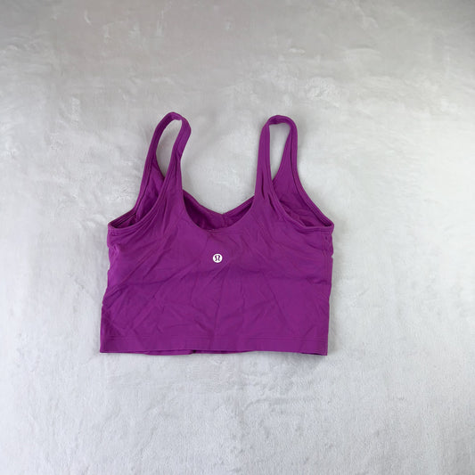 Size 6 Vivid Plum Align Tank