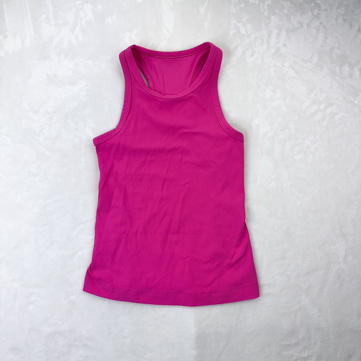 Size 0 Sonic Pink Align Hip-Length Tank