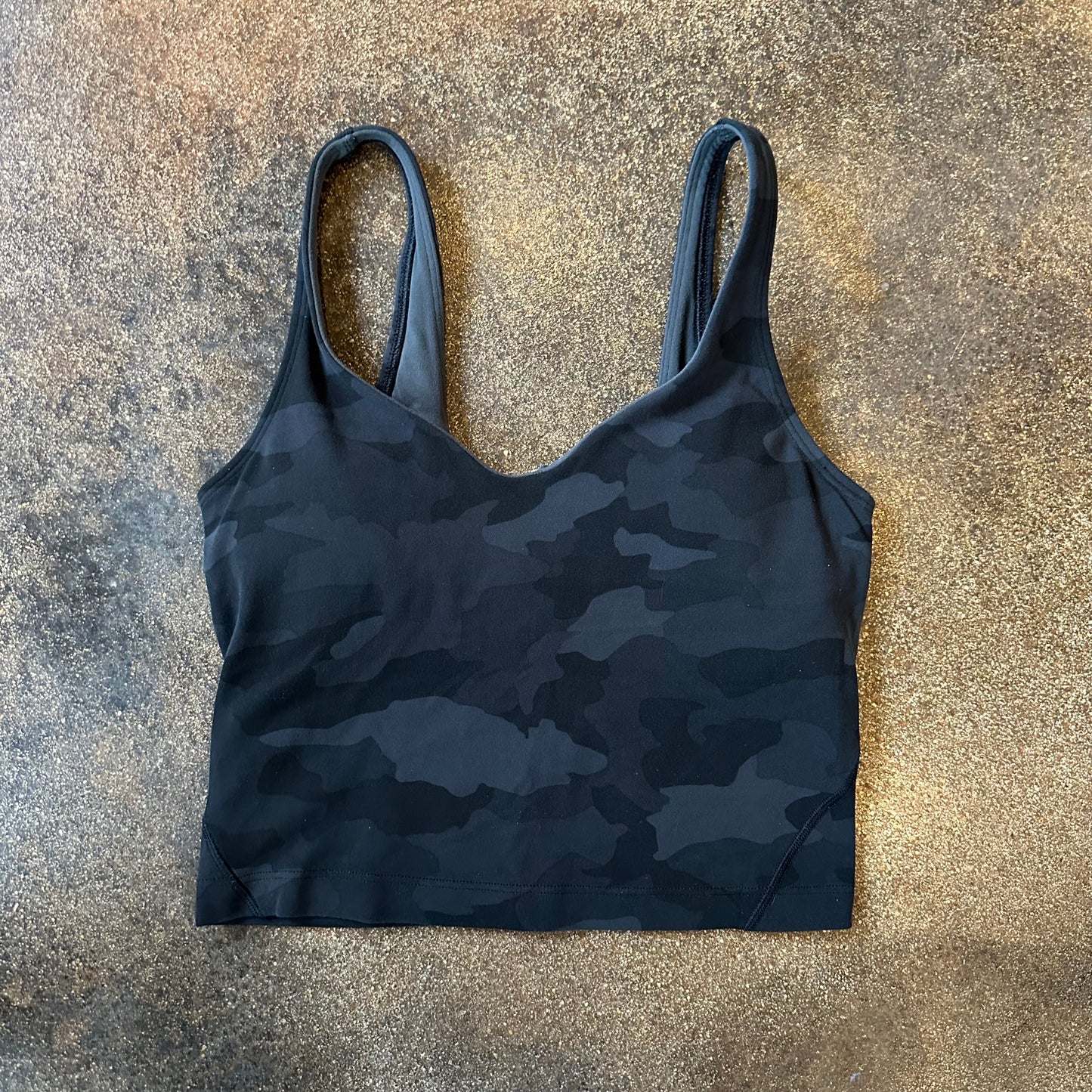 Size 2 Heritage 365 Camo Deep Coal Multi Align Tank