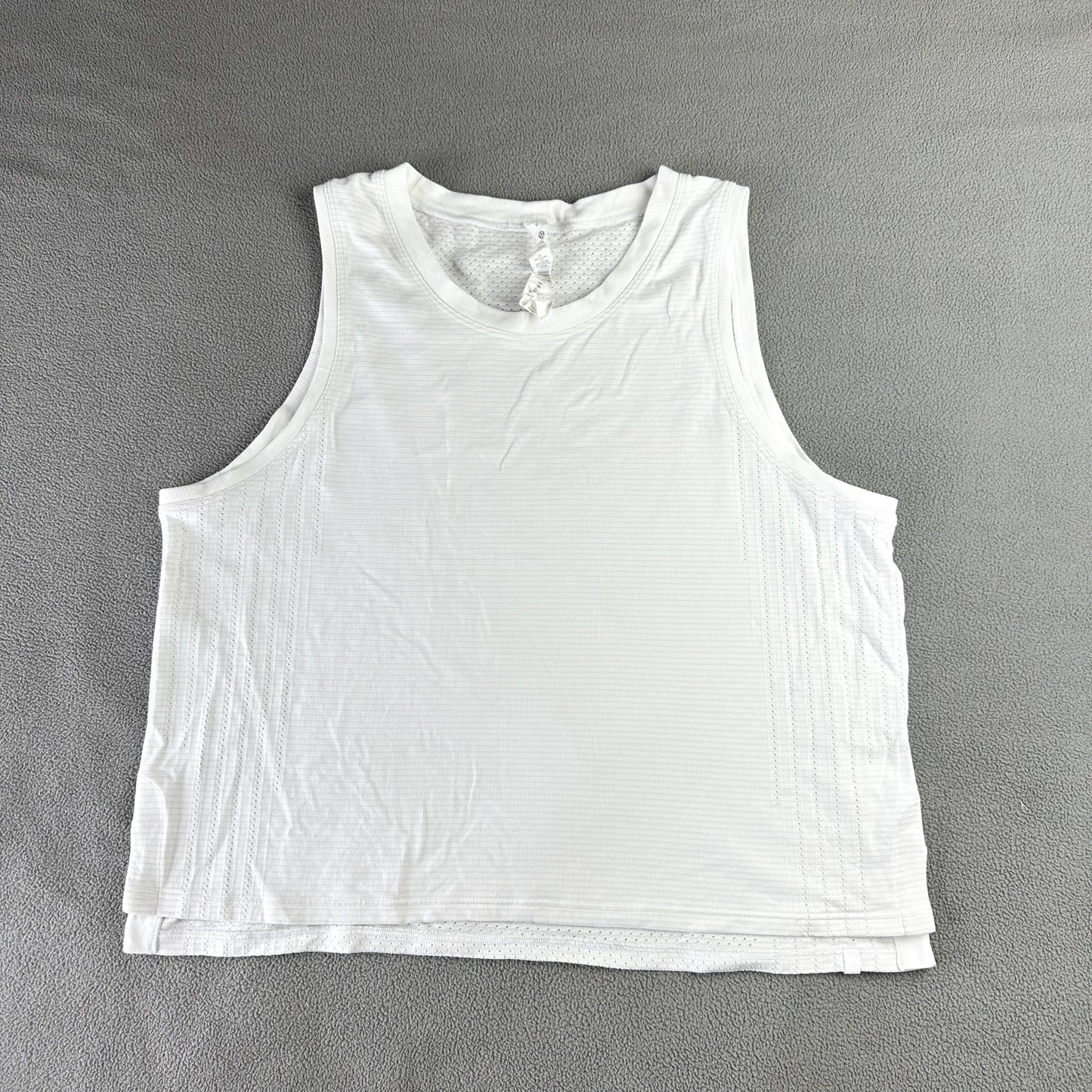 Size 8 White Tank Top