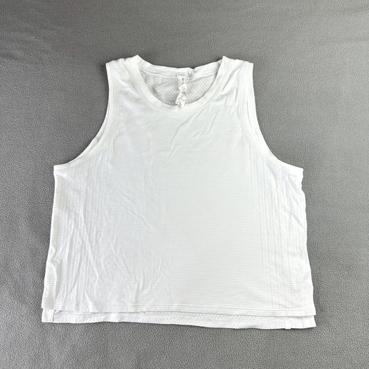Size 8 White Tank Top