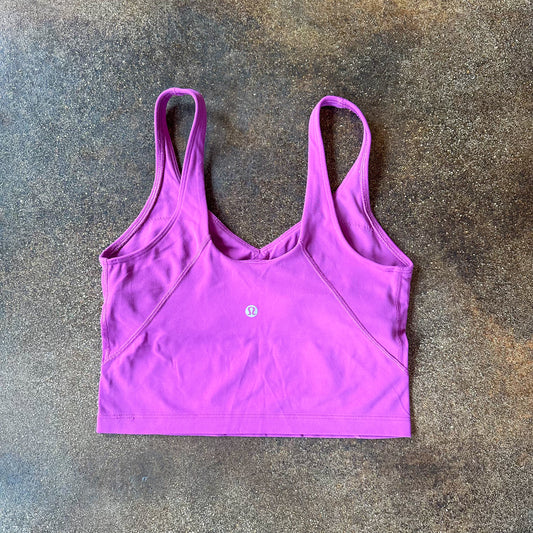 Size 6 Vivid Plum Align Tank