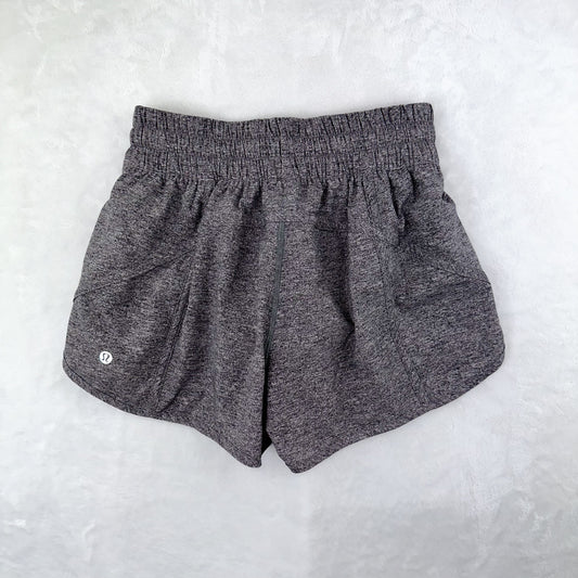 Size 6 Heather Lux Multi Black Tracker Short 4”