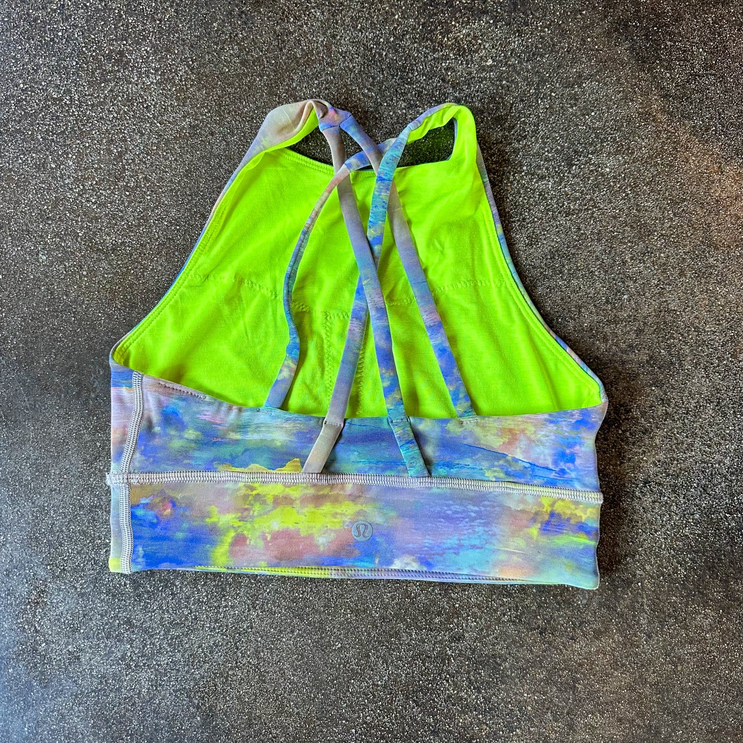 Size 4 Altered Nature Multi Energy High-Neck Bra