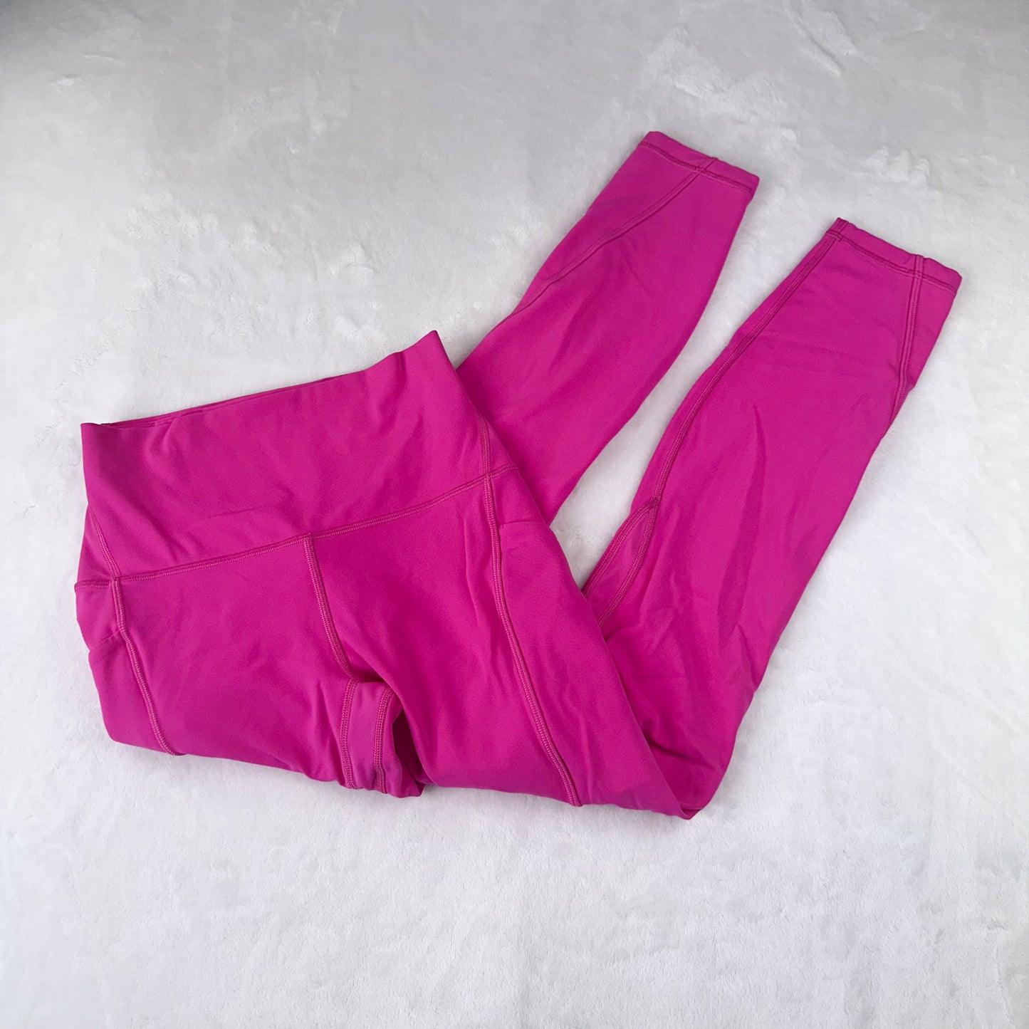 Size 4 Sonic Pink Align Legging 25” *Pockets