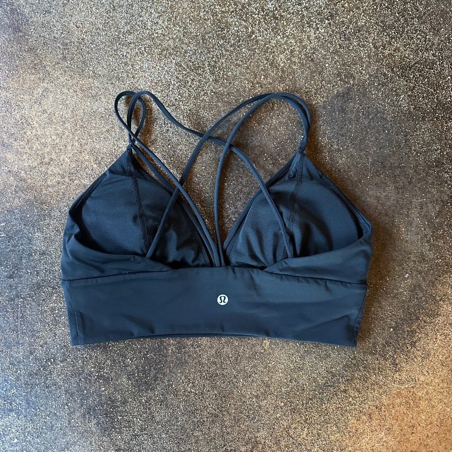 Size 10 Black Pushing Limits Bra