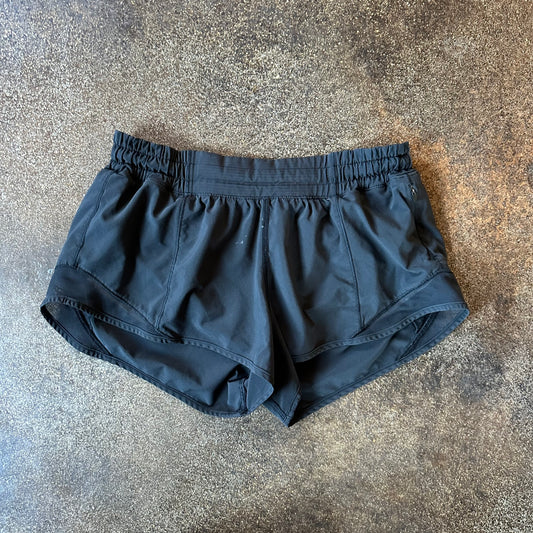 Size 4 Black Hotty Hot Short