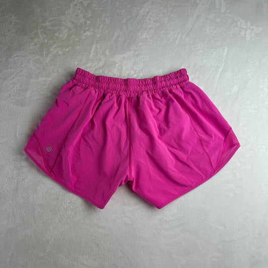Size 6 Sonic Pink Hotty Hot Short 4”