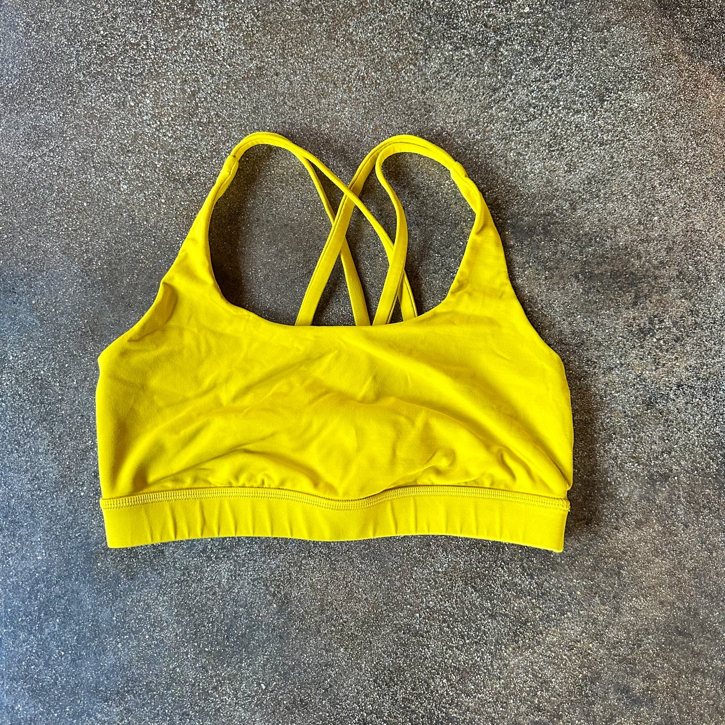 Size 6 Honeycomb Energy Bra💛