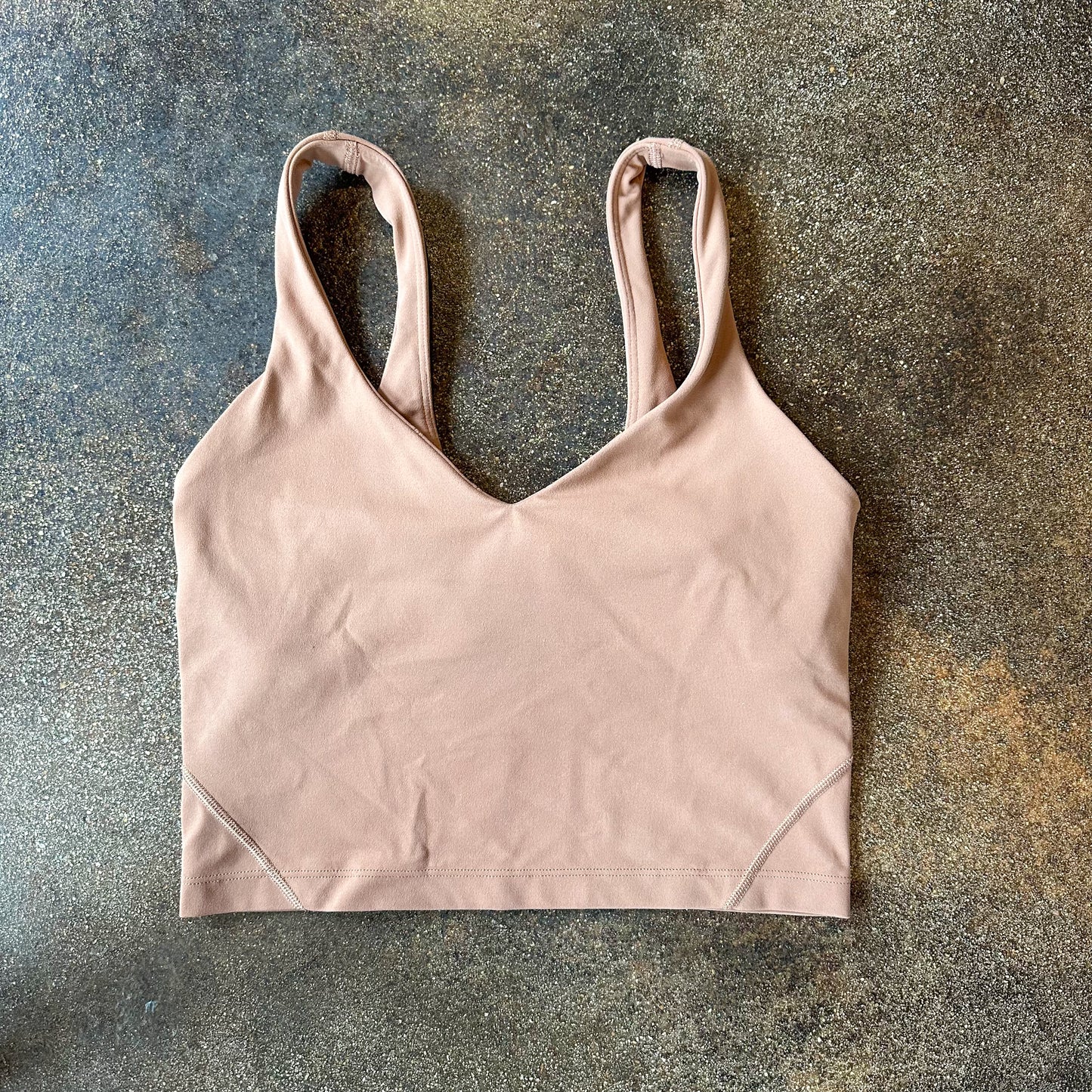 Size 4 Dusty Clay Align Tank