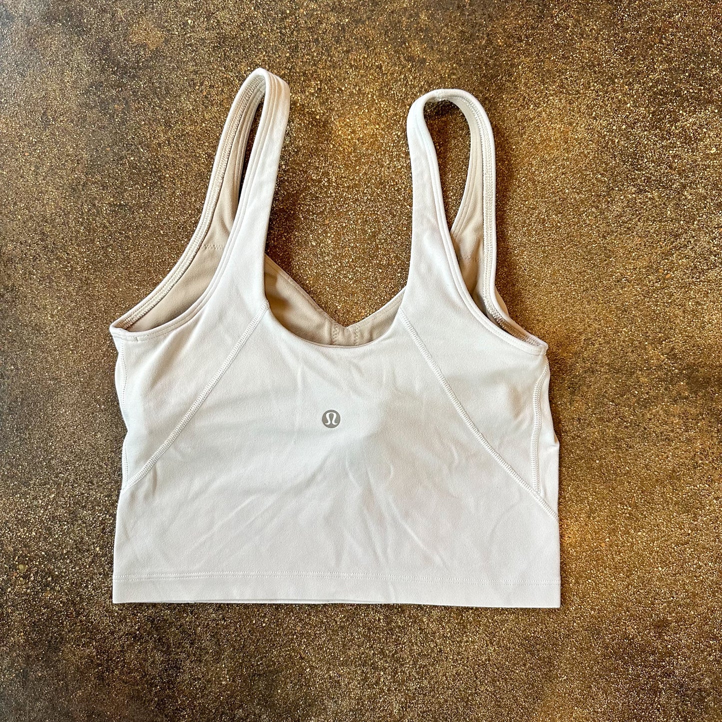 Size 2 White Align Tank