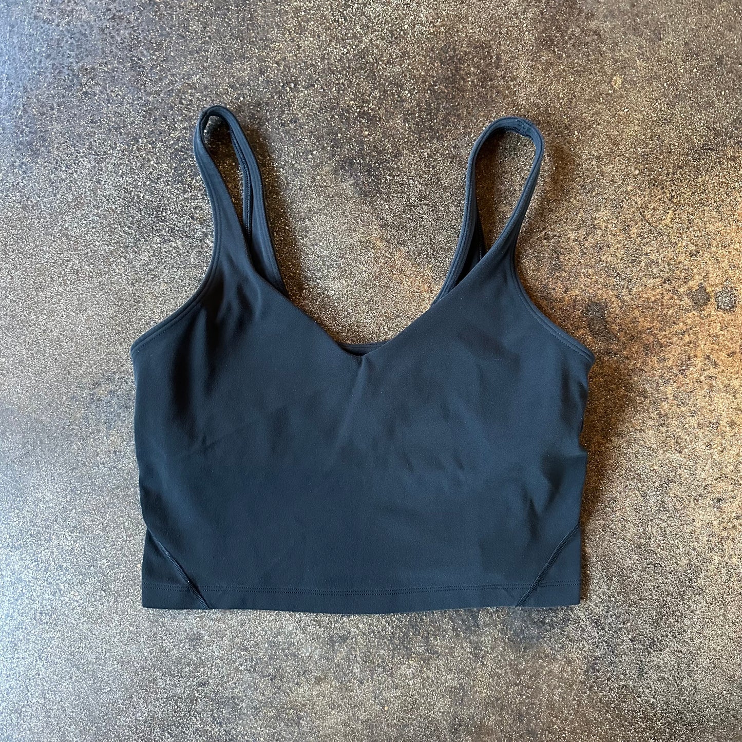 Size 8 Black Align Tank