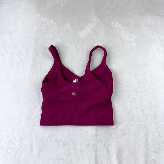 Size 4 Magenta Purple Align Tank