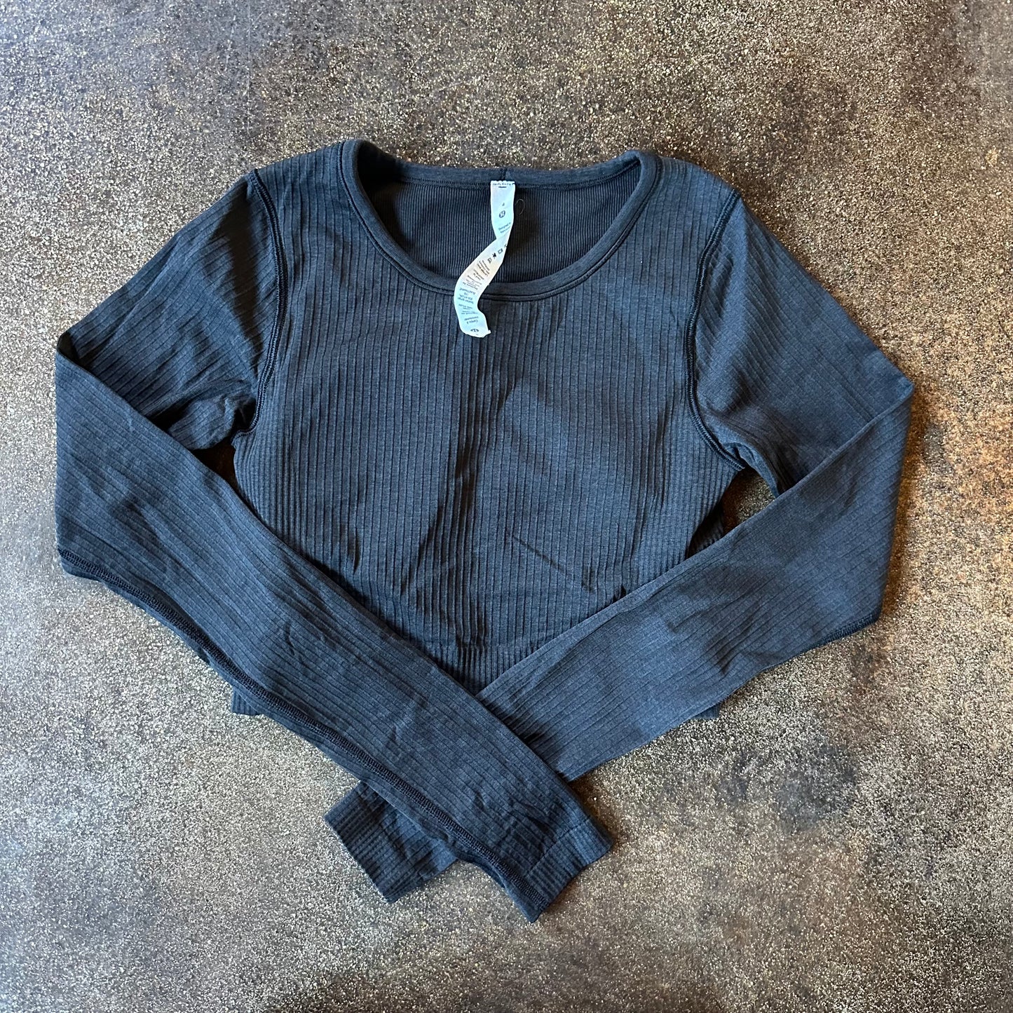 Size 4 Black Ebb To Street Long Sleeve