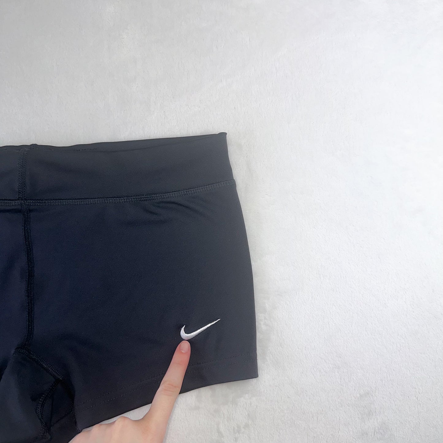 Size S Black Nike Low-Rose Dri Fit Short