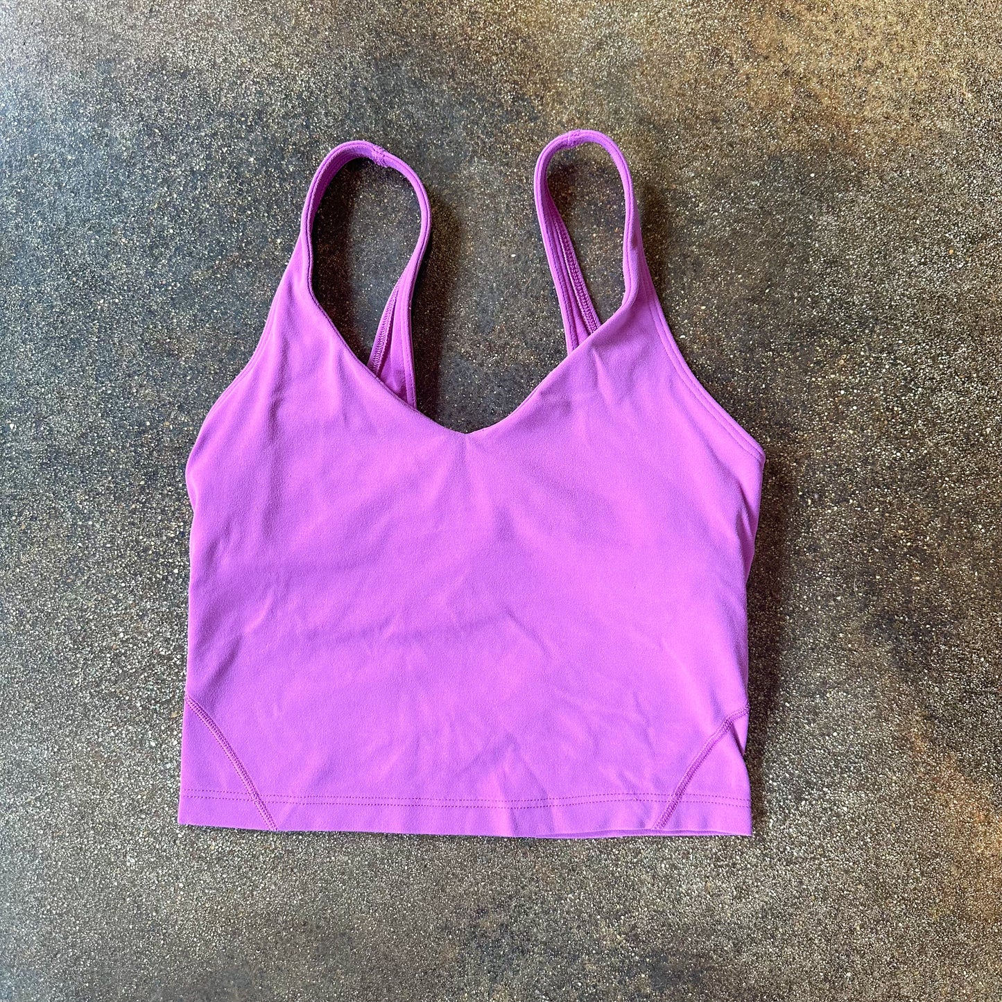 Size 2 Vivid Plum Align Tank